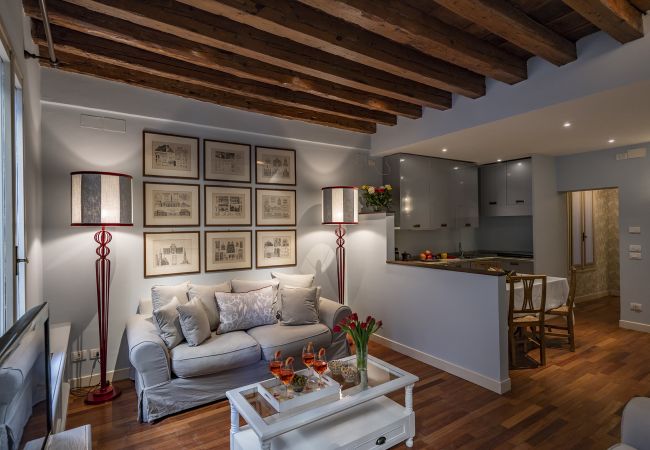 Ferienwohnung in Venedig - Ca' Belle Arti in Dorsoduro Ferienwohnung in Venedig - Ca' Belle Arti in Dorsoduro