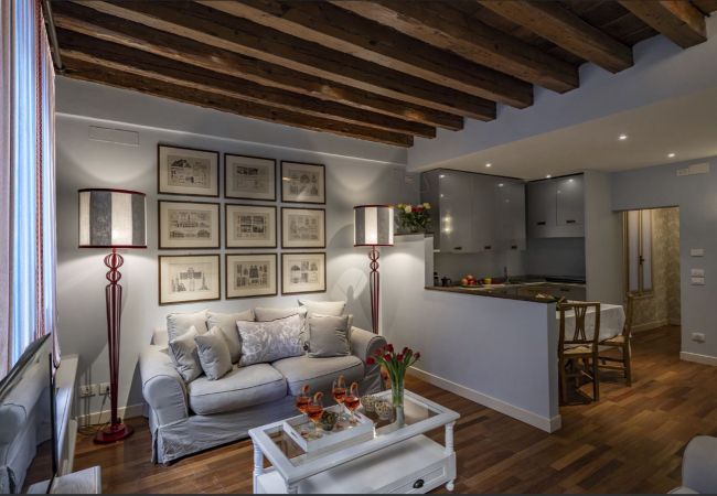 Ferienwohnung in Venedig - Ca' Belle Arti in Dorsoduro Ferienwohnung in Venedig - Ca' Belle Arti in Dorsoduro