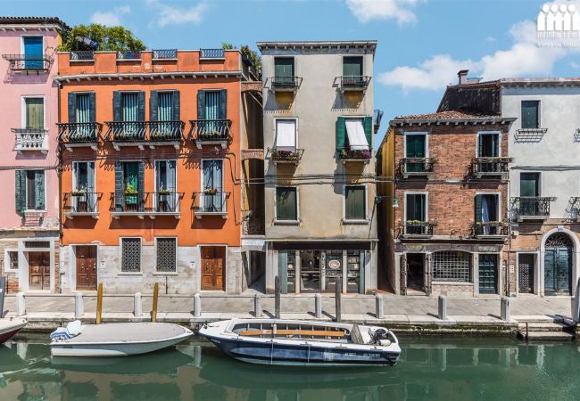 Ferienwohnung in Venedig - Ca' Canaletto Canal View Ferienwohnung in Venedig - Ca' Canaletto Canal View