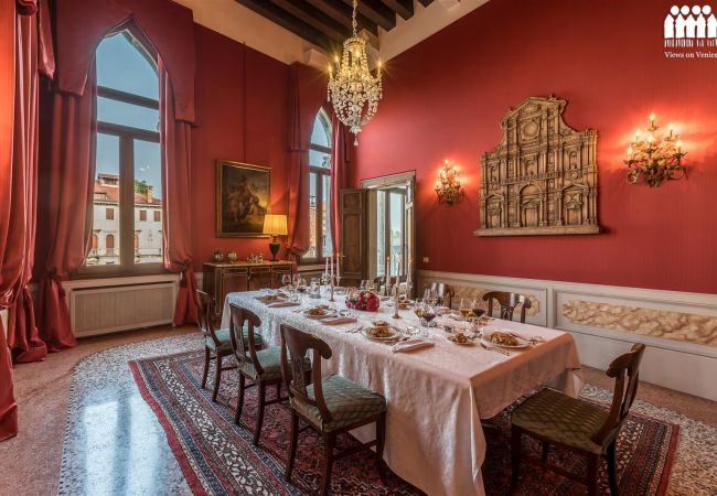 Ferienwohnung in Venedig - Ca' Cerchieri Loredan Ferienwohnung in Venedig - Ca' Cerchieri Loredan