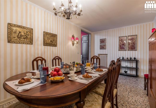 Ferienwohnung in Venedig - Ca' Cerchieri Loredan Ferienwohnung in Venedig - Ca' Cerchieri Loredan