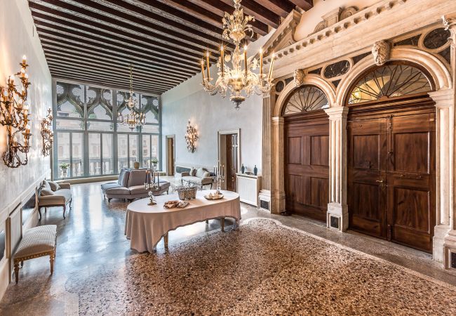 Ferienwohnung in Venedig - Ca' Cerchieri Loredan Ferienwohnung in Venedig - Ca' Cerchieri Loredan