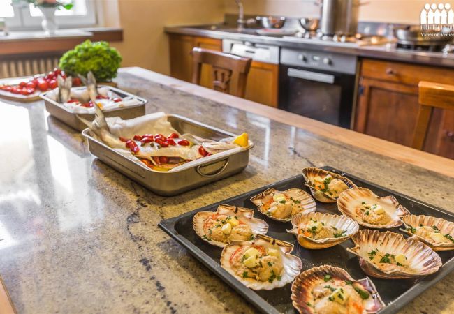 Ferienwohnung in Venedig - Ca' Cerchieri Piano Nobile  Ferienwohnung in Venedig - Ca' Cerchieri Piano Nobile