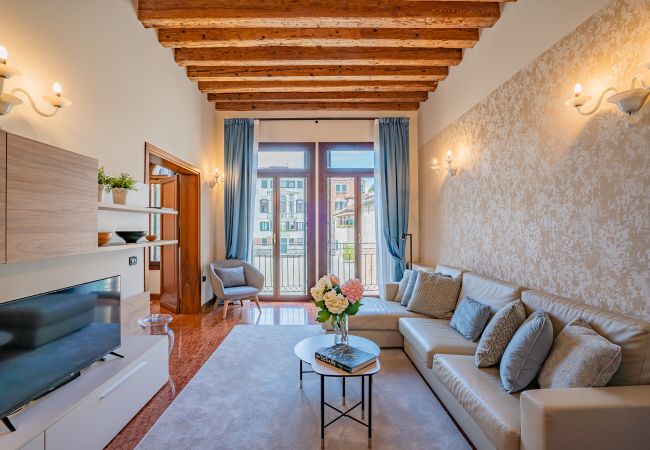 Ferienwohnung in Venedig - Ca' Del Monastero 1 Collection with Balcony