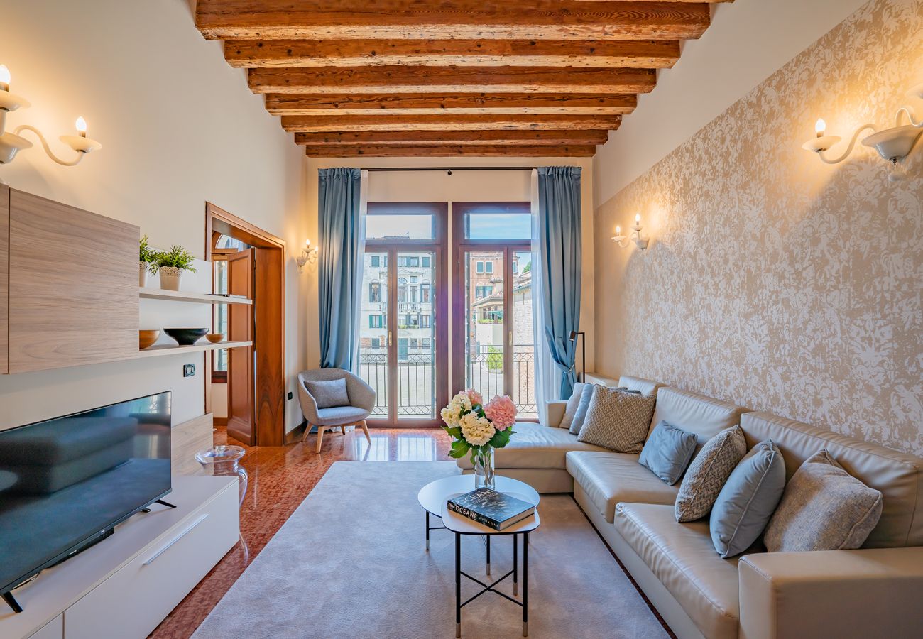 Ferienwohnung in Venedig - Ca' Del Monastero 1 Collection with Balcony