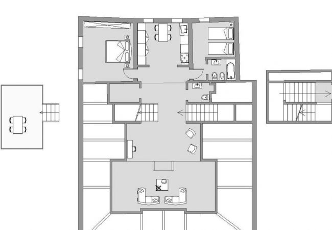 Ferienwohnung in Venedig - Ca' Del Pittore Terrace Ferienwohnung in Venedig - Ca' Del Pittore Terrace