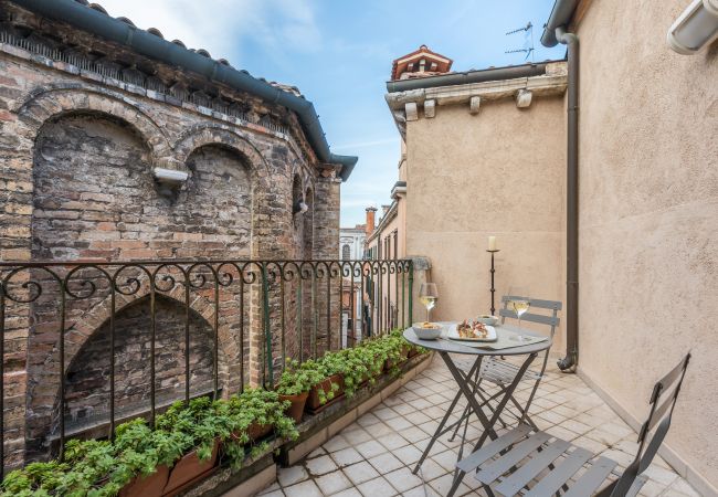 Ferienwohnung in Venedig - Ca' della Frutta Ferienwohnung in Venedig - Ca' della Frutta