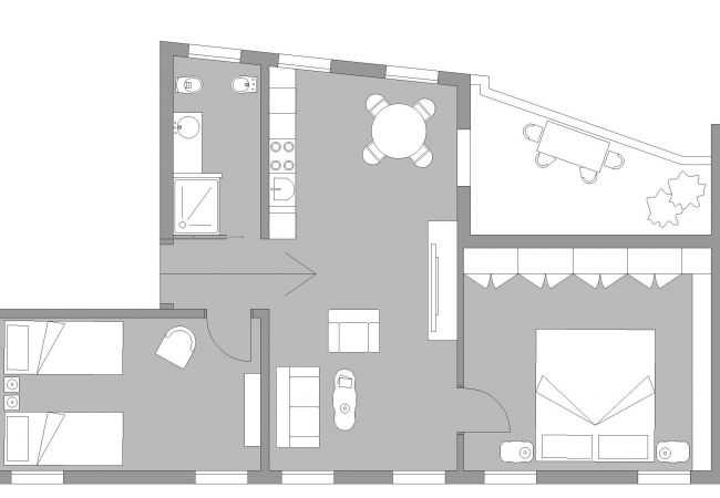 Ferienwohnung in Venedig - Ca' della Frutta Ferienwohnung in Venedig - Ca' della Frutta
