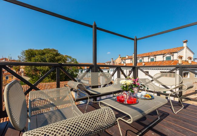  in Venezia - Ca' Della Luce Terrace