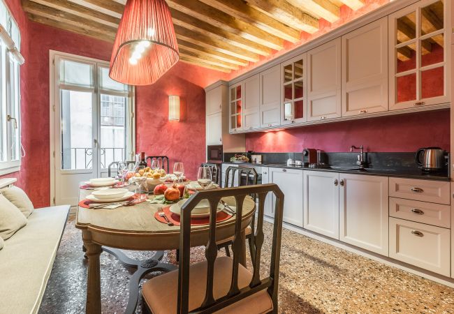 Ferienwohnung in Venedig - Ca' Dell'Opera Terrasse Ferienwohnung in Venedig - Ca' Dell'Opera Terrasse