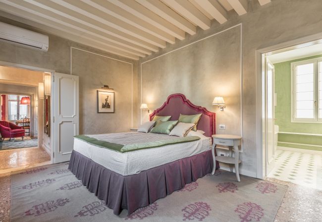 Ferienwohnung in Venedig - Ca' Dell'Opera Terrasse Ferienwohnung in Venedig - Ca' Dell'Opera Terrasse