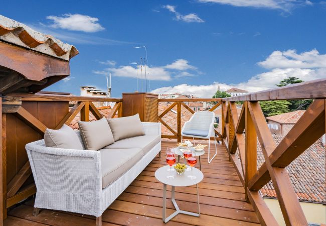 Ferienwohnung in Venedig - Ca' Dell'Opera Terrasse Ferienwohnung in Venedig - Ca' Dell'Opera Terrasse