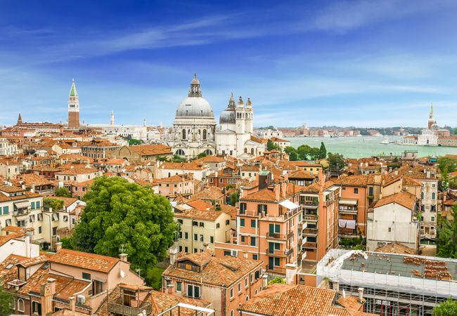 Ferienwohnung in Venedig - Ca' Dell'Opera Terrasse Ferienwohnung in Venedig - Ca' Dell'Opera Terrasse