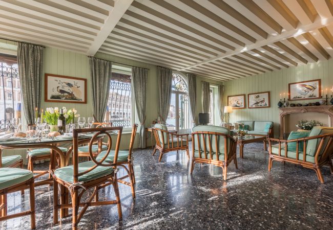 Ferienwohnung in Venedig - Ca' Giulia Grand Canal Ferienwohnung in Venedig - Ca' Giulia Grand Canal