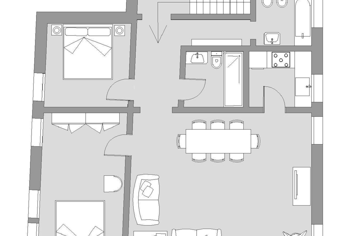 Ferienwohnung in Venedig - Ca' Grassi 1 Venetian Apartment Ferienwohnung in Venedig - Ca' Grassi 1 Venetian Apartment