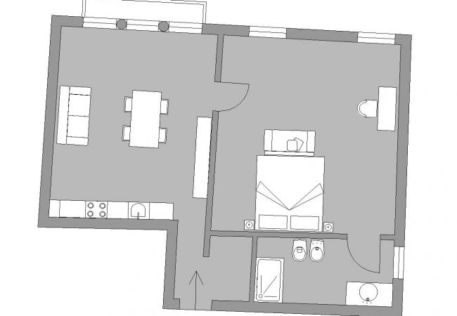 Ferienwohnung in Venedig - Ca' Grassi 2 Charming Balcony Ferienwohnung in Venedig - Ca' Grassi 2 Charming Balcony