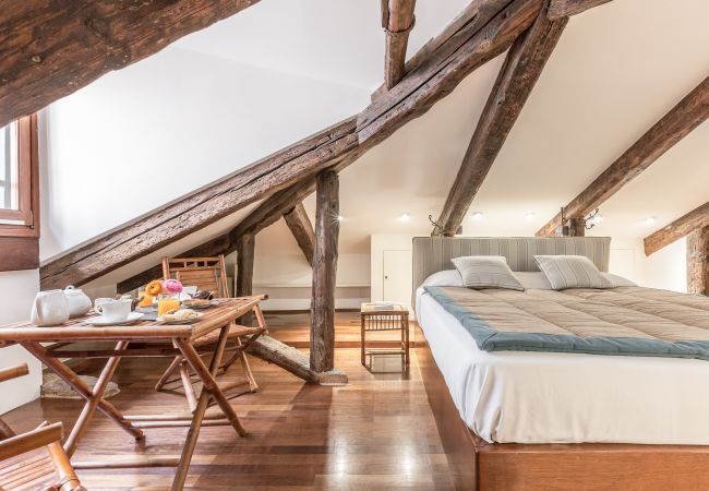 Ferienwohnung in Venedig - Ca' Grassi 3 Venetian Terrace Ferienwohnung in Venedig - Ca' Grassi 3 Venetian Terrace