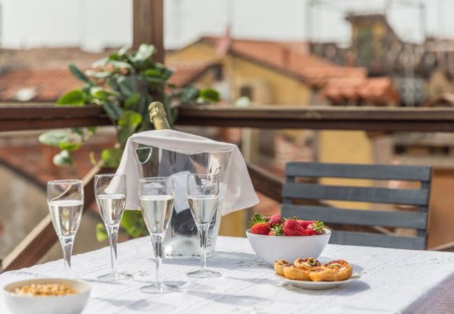 Ferienwohnung in Venedig - Ca' Grassi 3 Venetian Terrace Ferienwohnung in Venedig - Ca' Grassi 3 Venetian Terrace