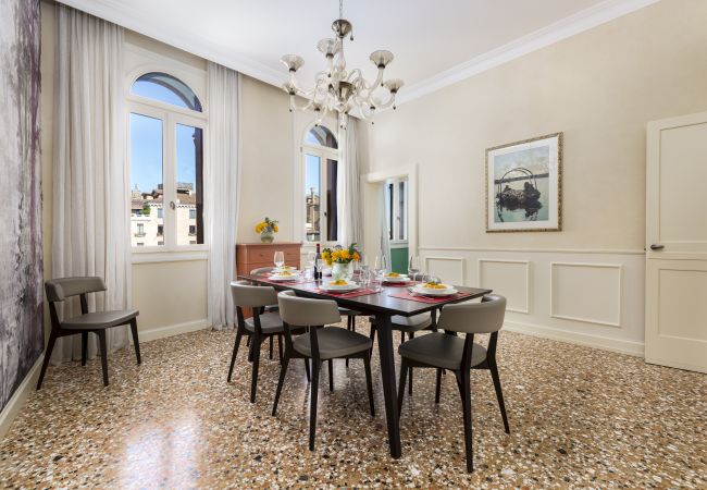 Ferienwohnung in Venedig - Ca' Mainella Grand Canal  Ferienwohnung in Venedig - Ca' Mainella Grand Canal