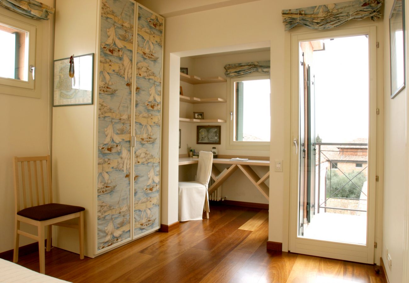 Ferienwohnung in Venedig - Ca' Redentore 4 Canal View Ferienwohnung in Venedig - Ca' Redentore 4 Canal View