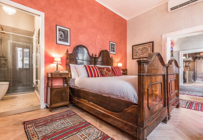 Ferienwohnung in Venedig - Ca' Via della Seta Canal View  Ferienwohnung in Venedig - Ca' Via della Seta Canal View