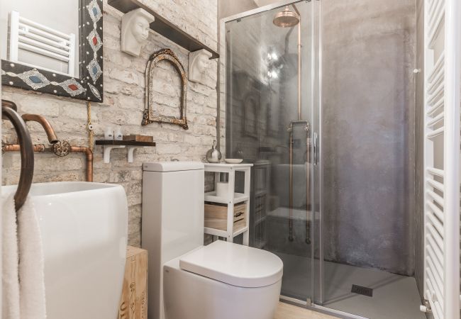 Ferienwohnung in Venedig - Ca' Via della Seta Canal View  Ferienwohnung in Venedig - Ca' Via della Seta Canal View