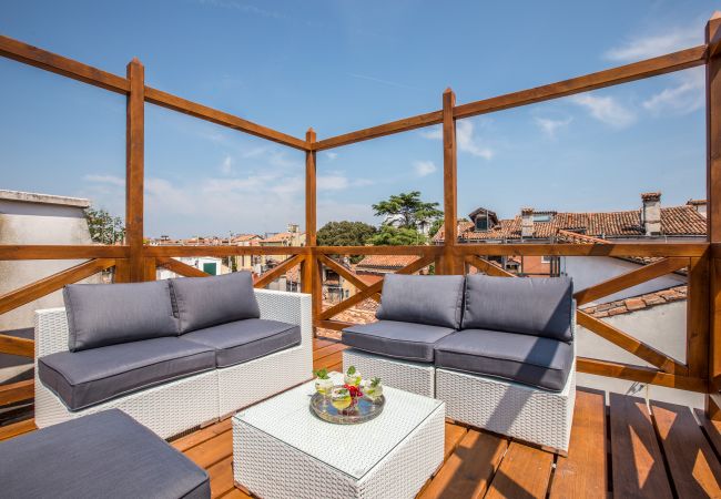 Ferienwohnung in Venedig - Gondolieri Luxus-Mietwohnung Ferienwohnung in Venedig - Gondolieri Luxus-Mietwohnung