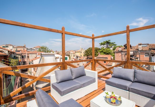 Ferienwohnung in Venedig - Gondolieri Luxus-Mietwohnung Ferienwohnung in Venedig - Gondolieri Luxus-Mietwohnung