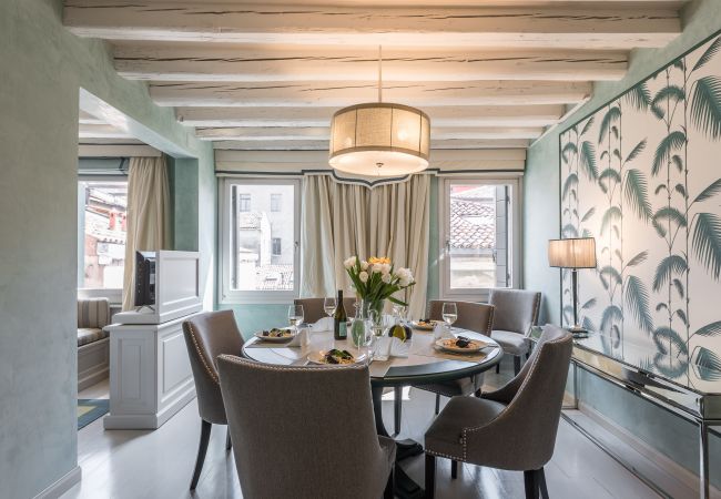 Ferienwohnung in Venedig - Gondolieri Luxus-Mietwohnung Ferienwohnung in Venedig - Gondolieri Luxus-Mietwohnung