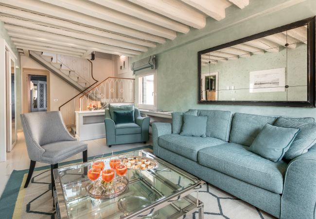 Ferienwohnung in Venedig - Gondolieri Luxus-Mietwohnung Ferienwohnung in Venedig - Gondolieri Luxus-Mietwohnung