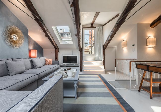 Ferienwohnung in Venedig - Gondolieri Luxus-Mietwohnung Ferienwohnung in Venedig - Gondolieri Luxus-Mietwohnung