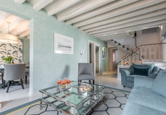 Ferienwohnung in Venedig - Gondolieri Luxus-Mietwohnung Ferienwohnung in Venedig - Gondolieri Luxus-Mietwohnung