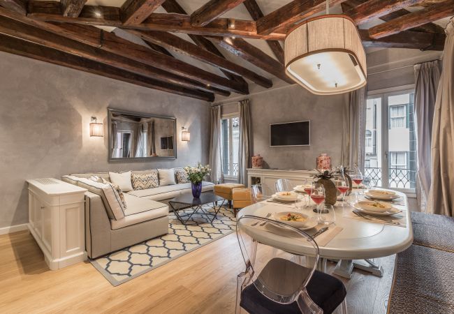 Ferienwohnung in Venedig - La Marchesa Venezianisches Luxus-Haus Ferienwohnung in Venedig - La Marchesa Venezianisches Luxus-Haus