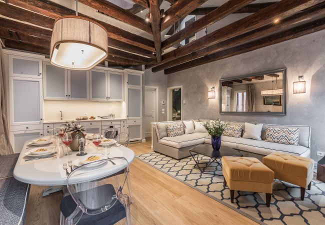 Ferienwohnung in Venedig - La Marchesa Venezianisches Luxus-Haus Ferienwohnung in Venedig - La Marchesa Venezianisches Luxus-Haus