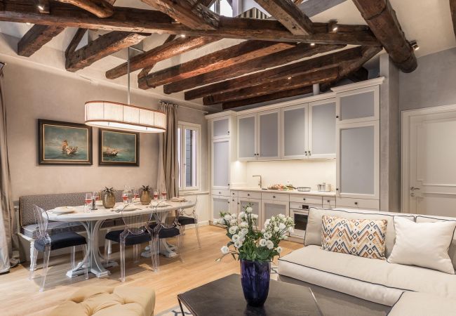 Ferienwohnung in Venedig - La Marchesa Venezianisches Luxus-Haus Ferienwohnung in Venedig - La Marchesa Venezianisches Luxus-Haus