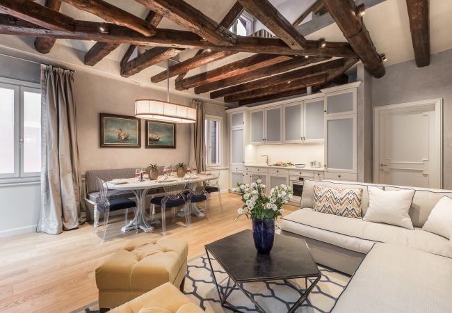 Ferienwohnung in Venedig - La Marchesa Venezianisches Luxus-Haus Ferienwohnung in Venedig - La Marchesa Venezianisches Luxus-Haus