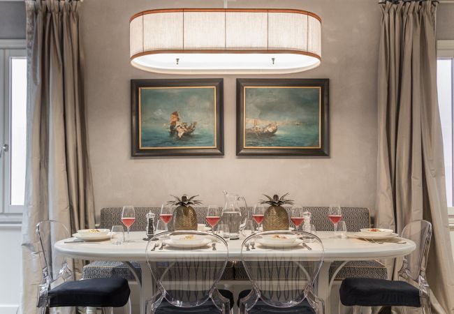 Ferienwohnung in Venedig - La Marchesa Venezianisches Luxus-Haus Ferienwohnung in Venedig - La Marchesa Venezianisches Luxus-Haus