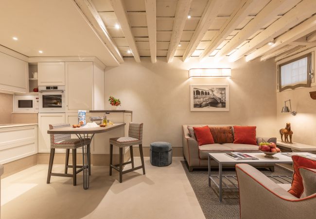 Ferienwohnung in Venedig - La Baruffa mit Privatgarten Ferienwohnung in Venedig - La Baruffa mit Privatgarten