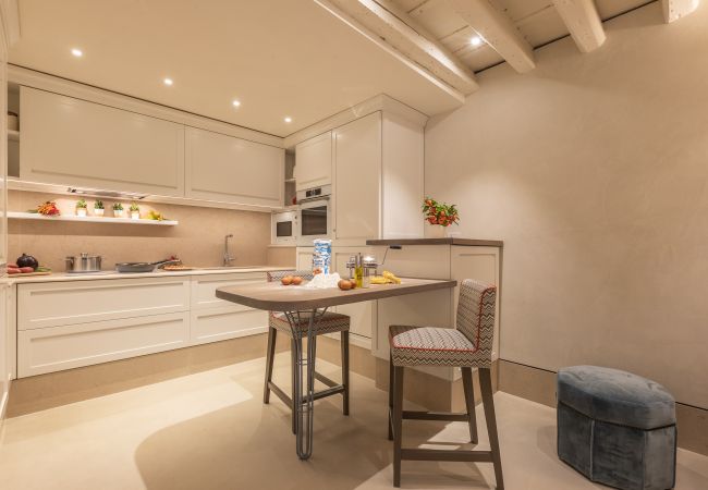 Ferienwohnung in Venedig - La Baruffa mit Privatgarten Ferienwohnung in Venedig - La Baruffa mit Privatgarten