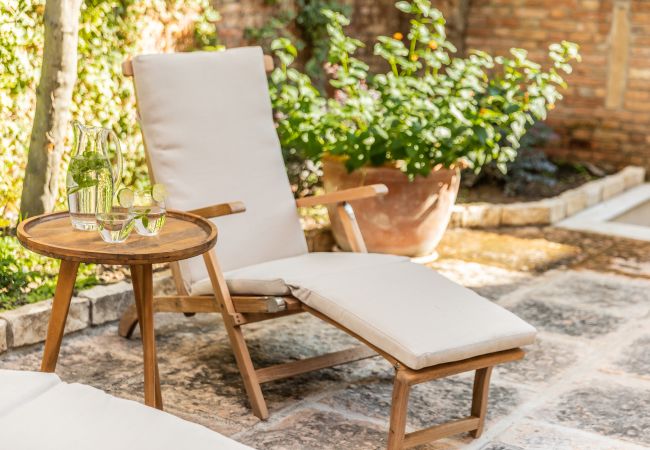 Ferienwohnung in Venedig - La Baruffa mit Privatgarten Ferienwohnung in Venedig - La Baruffa mit Privatgarten