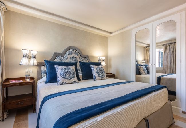 Ferienwohnung in Venedig - La Baruffa mit Privatgarten Ferienwohnung in Venedig - La Baruffa mit Privatgarten