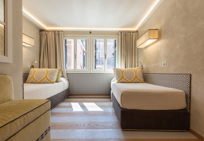 Ferienwohnung in Venedig - La Baruffa mit Privatgarten Ferienwohnung in Venedig - La Baruffa mit Privatgarten