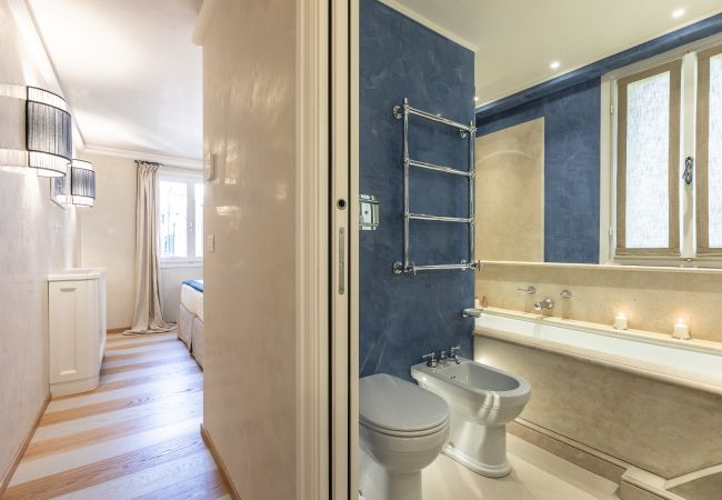 Ferienwohnung in Venedig - La Baruffa mit Privatgarten Ferienwohnung in Venedig - La Baruffa mit Privatgarten