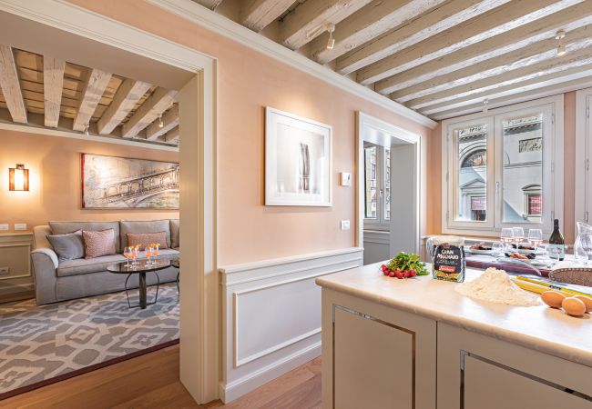 Ferienwohnung in Venedig - La Dimora di San Maurizio 1 Ferienwohnung in Venedig - La Dimora di San Maurizio 1