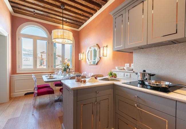 Ferienwohnung in Venedig - La Dimora di San Maurizio 3 Ferienwohnung in Venedig - La Dimora di San Maurizio 3