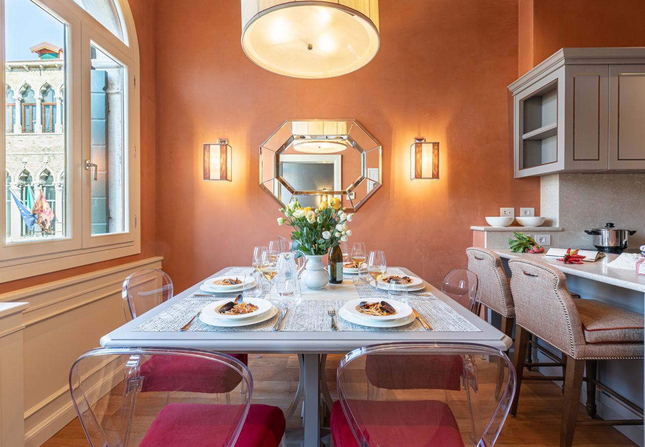 Ferienwohnung in Venedig - La Dimora di San Maurizio 3 Ferienwohnung in Venedig - La Dimora di San Maurizio 3