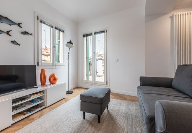 Ferienwohnung in Venedig - La Bricola Terrace Apartment Ferienwohnung in Venedig - La Bricola Terrace Apartment