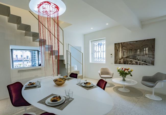 Ferienwohnung in Venedig - La Loggia am Canal Grande Ferienwohnung in Venedig - La Loggia am Canal Grande