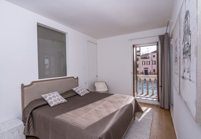 Ferienwohnung in Venedig - La Loggia am Canal Grande Ferienwohnung in Venedig - La Loggia am Canal Grande