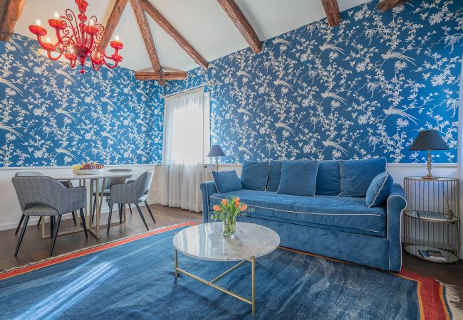 Ferienwohnung in Venedig - Lo Squero 3 Mietwohnung mit Balkon in Dorsoduro Ferienwohnung in Venedig - Lo Squero 3 Mietwohnung mit Balkon in Dorsoduro